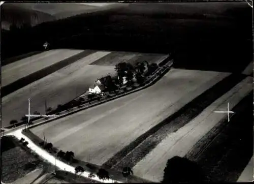 Foto Saalborn Blankenhain in Thüringen, Fliegeraufnahme