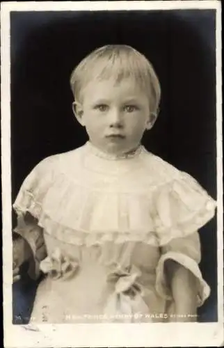 PC Prince Henry of Wales