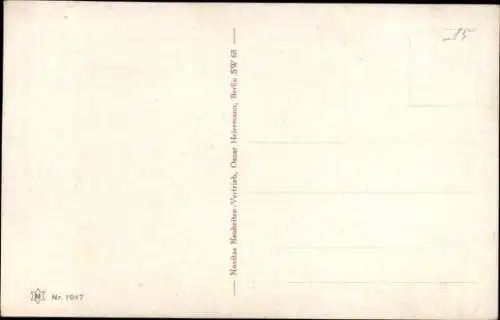 Künstler Ak Keck, Buchenwald, Wald