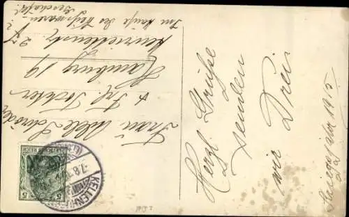 Foto Ak Familie am Strand, Familienbild, Strandkörbe