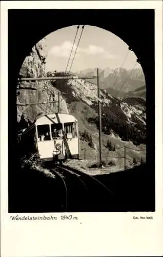 Ak Wendelsteinbahn, Zahnradbahn