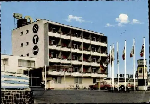Ak Alsfeld in Hessen, Rasthaus Alsfeld-West
