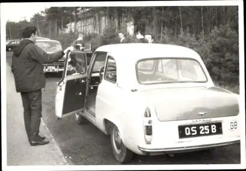 Foto Ak Autos, Kennzeichen QS25B