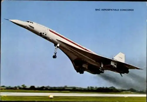Ak Air France, BAC Aerospatiale Concorde, Überschallflugzeug