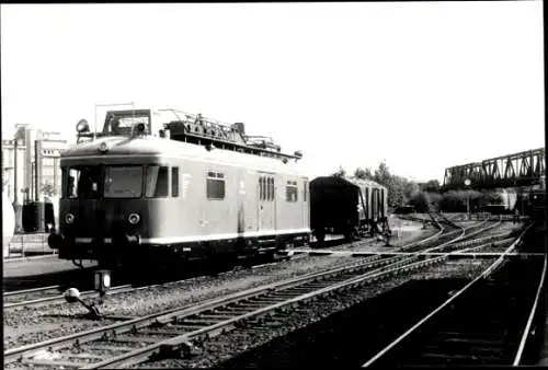 Foto Hamburg, Deutsche Eisenbahn, Bahnschienen