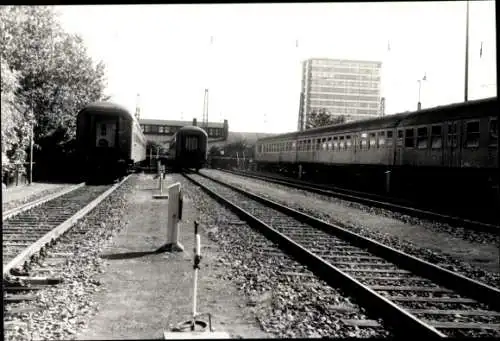 Foto Hamburg, Deutsche Eisenbahn, Bahnschienen