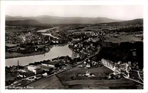 Ak Laufenburg am Hochrhein, Fliegeraufnahme