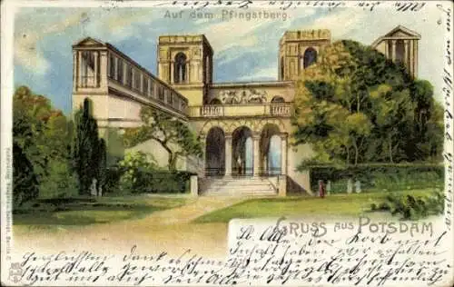 Litho Potsdam, Auf dem Pfingstberg