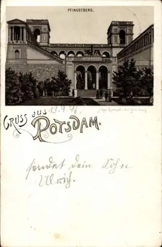 Litho Potsdam, Pfingstberg