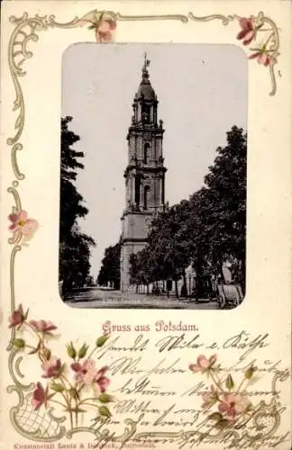 Passepartout Ak Potsdam, Erlöserkirche