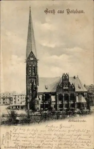 Ak Potsdam, Erlöserkirche