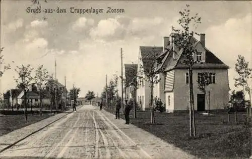 Ak Wünsdorf Zossen in Brandenburg, Truppenübungsplatz