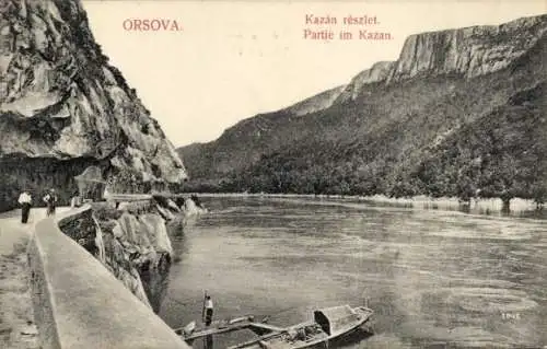 Ak Orșova Rumänien, Kazan