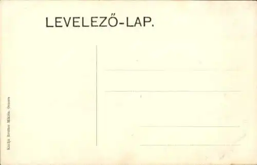 Ak Orșova Rumänien, Kazan