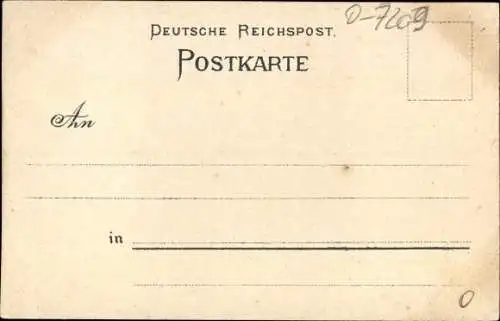 Litho Rötha in Sachsen, Hotel Stadt Leipzig
