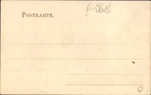 Ak Waldenburg in Sachsen, Obergasse