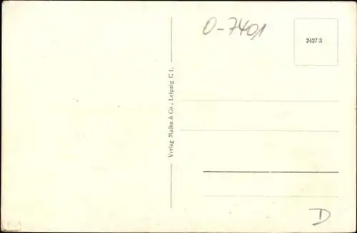 Ak Nobitz in Thüringen, Kirche, Altenburger Straße