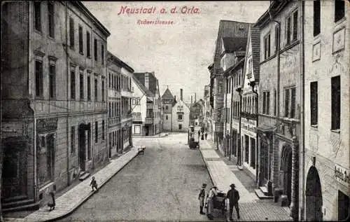 Ak Neustadt an der Orla, Rodaerstraße