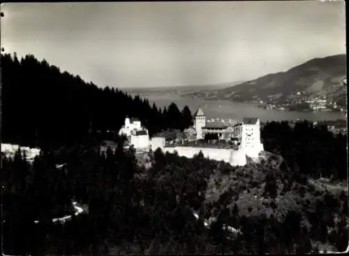 Foto Oberhof im Thüringer Wald, Fliegeraufnahme