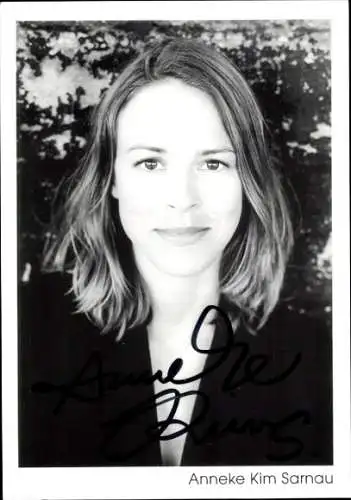 Ak Schauspielerin Anneke Kim Sarnau, Portrait, Autogramm