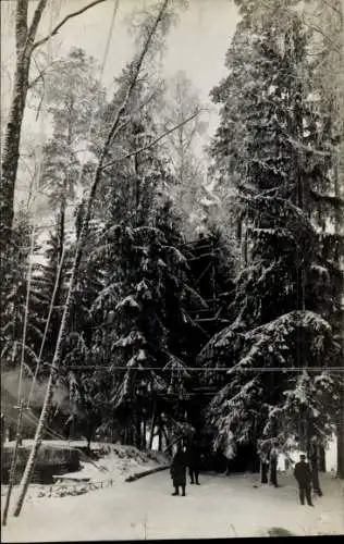 Foto Ak Hochstand der 6/102, Kriegsschauplatz 1. WK, Ossinowka