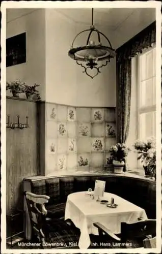 Ak Kiel, Münchener Löwenbräu, Inh. Hans Lammers