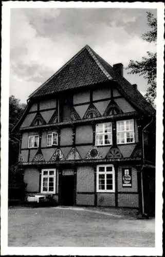 Ak Lüneburg in Niedersachsen, Kloster Lüne, Klosterkrug