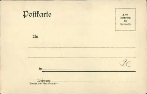Künstler Ak Palmarum Tralarum, Schnepfensonntage, Jagd