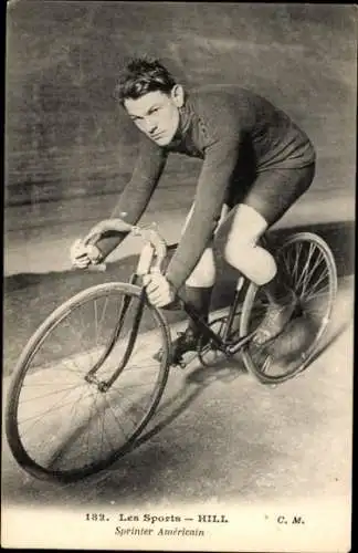Ak Radrennsport, Amerikanischer Sprinter Hill