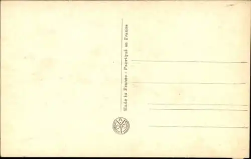 Ak Radrennsport, Radrennfahrer Bellenger, Fahrrad