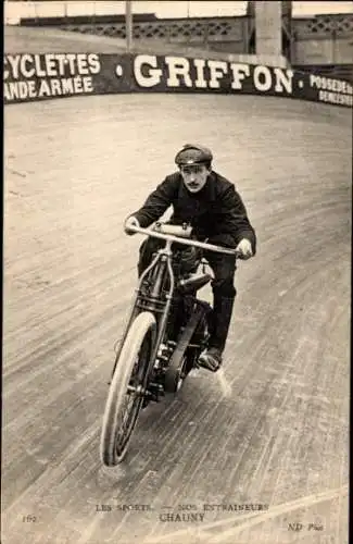 Ak Radrennsport, Trainer Chauny, Schrittmacher, Motorrad