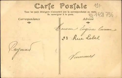 Ak Radrennsport, Radrennfahrer Piard, Sprinter, Radrennbahn