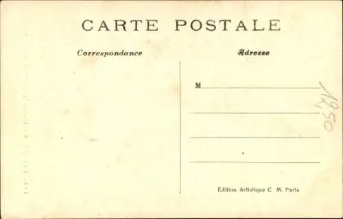 Ak Radrennsport, Radrennfahrer Dupuy, französischer Sprinter