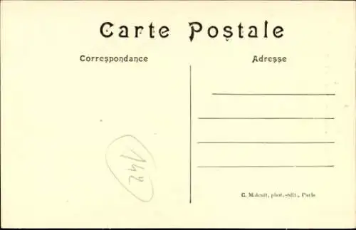 Ak Radrennsport, Radrennfahrer Salzmann, deutscher Steher