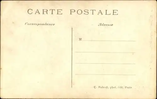 Ak Radrennfahrer Poulain, französischer Sprinter