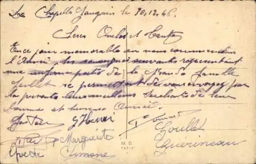Künstler Ak T'en fais pas, que tu bouffes, c'est les Parisiens