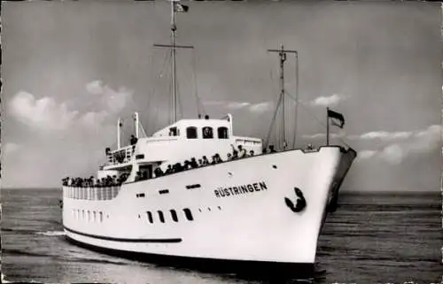 Ak Rüstringen Wilhelmshaven, Bäderschiff „Rüstringen“ Wilhelmshaven