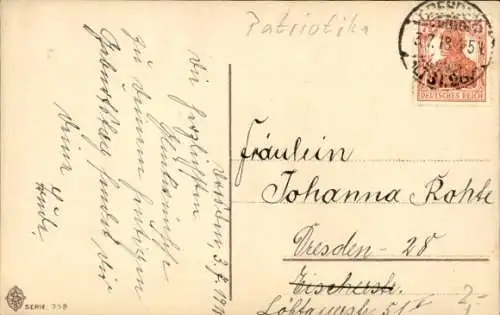 Ak Glückwunsch Geburtstag, Blumen