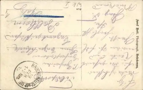 Lied Ak Reiterlied, I. WK, J. Bott, 1914