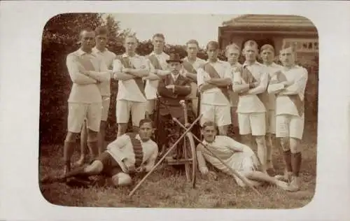 Foto Ak Turnverein, Turner, Gruppenbild