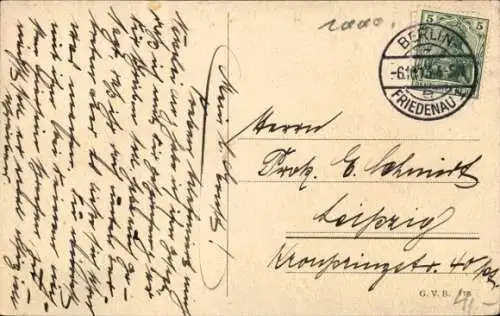 Ak Berlin Mitte, Alexanderplatz