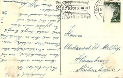 Ak Frankfurt am Main, Römerhöfchen