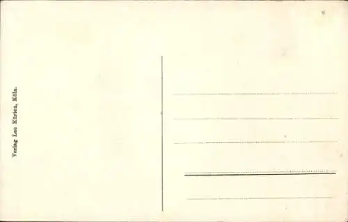 Ak Köln am Rhein, Kaiser-Wilhelm-Denkmal, Hansaring