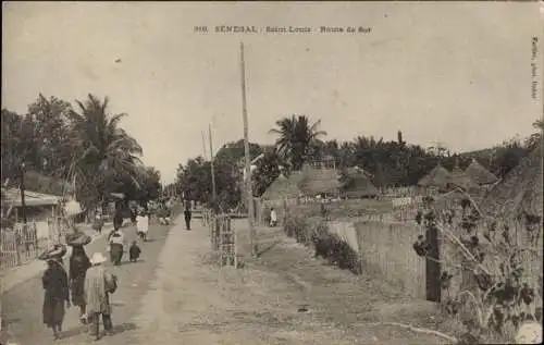Ak Saint Louis Senegal, Route de Sor