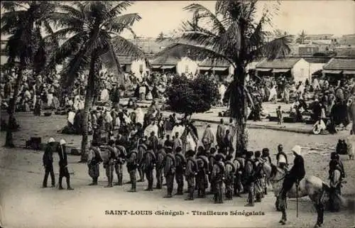 Ak Saint Louis Senegal, Tirailleurs Senegalais