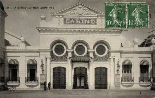 Ak La Baule sur Mer Loire Atlantique, Casino