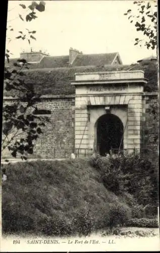 Ak Ile Saint Denis Seine Saint Denis, Fort de l'Est