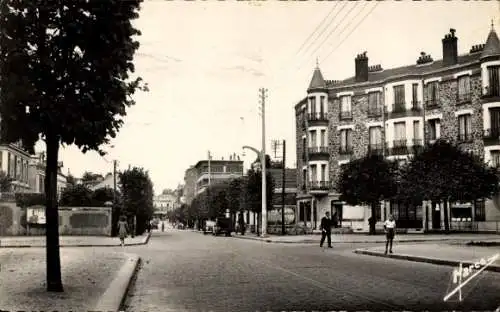 Ak Villemomble Villemonble Seine Saint Denis, Avenue du Raincy