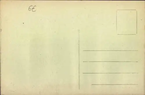 Ak Festigny Yonne, Blick auf das Land