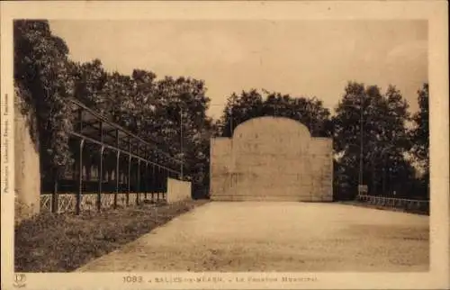 CPA Salies de Béarn Pyrénées Atlantiques, Le Fronton Municipal